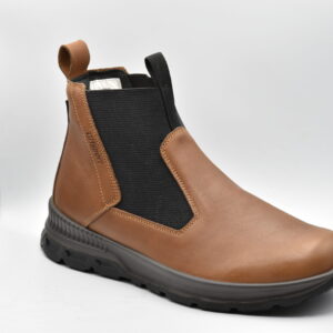 Grisport Casual Μποτάκι Αδιάβροχο Καφέ - 14811-U35G