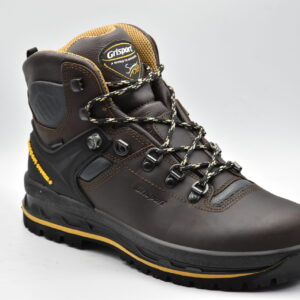 Grisport Ορειβατικό Μποτάκι Αδιάβροχο Spo-Tex Marrone Dakar Καφέ – 15003-D20t
