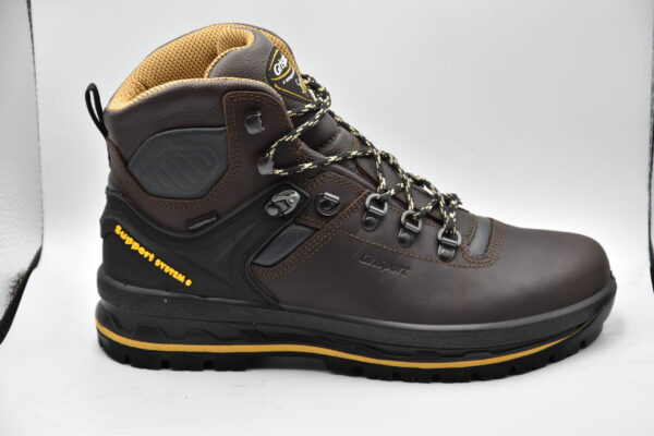 Grisport Ορειβατικό Μποτάκι Αδιάβροχο Spo-Tex Marrone Dakar Καφέ – 15003-D20t