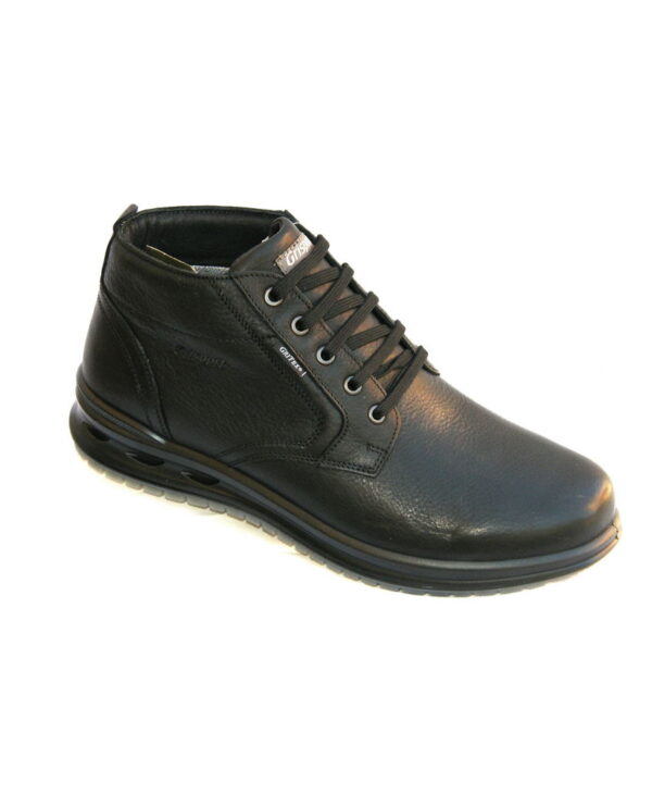 Grisport Casual Μποτάκι Αδιάβροχο Μαύρο - 43015-BLACK