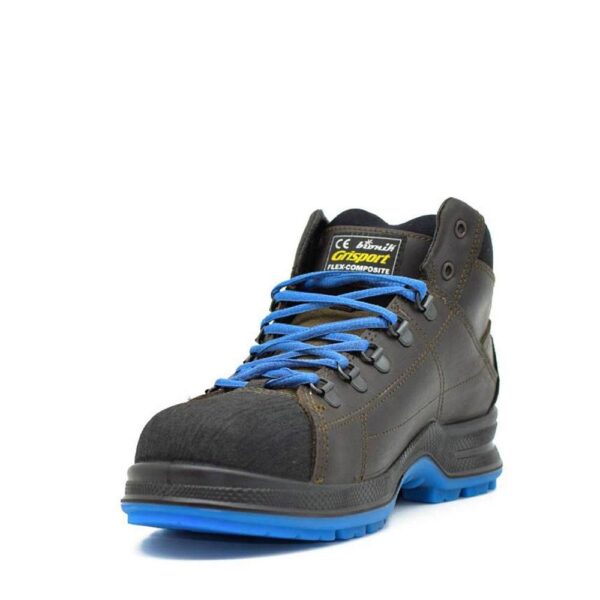 Grisport Μποτάκι Εργασίας Ασφαλείας Μαύρο – 70049-BLACK