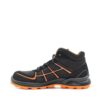 Grisport Μποτάκι Εργασίας Ασφαλείας Μαύρο – 700619-BLACK