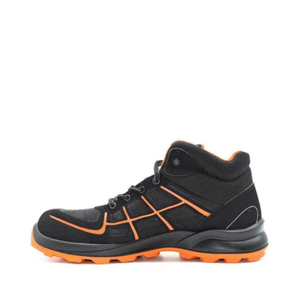 Grisport Μποτάκι Εργασίας Ασφαλείας Μαύρο – 700619-BLACK