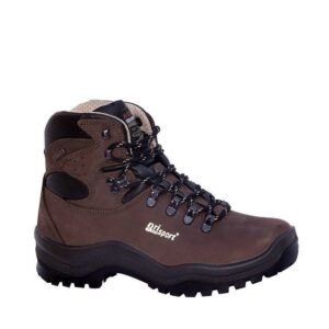 Grisport Ορειβατικό Μποτάκι Αδιάβροχο Καφέ - 10667-BROWN