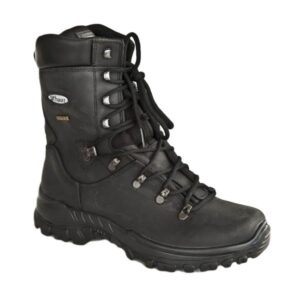 Grisport Ορειβατικό Μποτάκι Αδιάβροχο Sympatex Μαύρο - 10365-BLACK-STX