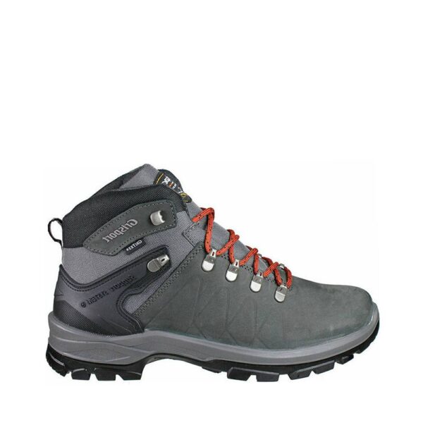 Grisport Ορειβατικό Μποτάκι Αδιάβροχο Γκρι - 14503-GREY