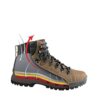 Grisport Ορειβατικό Μποτάκι Αδιάβροχο Gritex Καφέ - 11603-BROWN-GTX