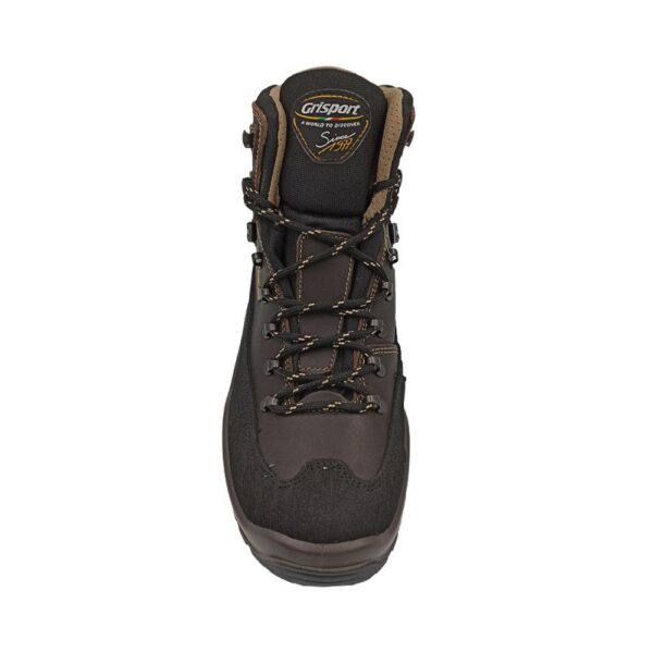 Grisport Ορειβατικό Μποτάκι Αδιάβροχο Καφέ - 10675-BROWN
