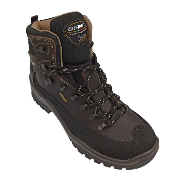 Grisport Ορειβατικό Μποτάκι Αδιάβροχο Καφέ - 10675-BROWN