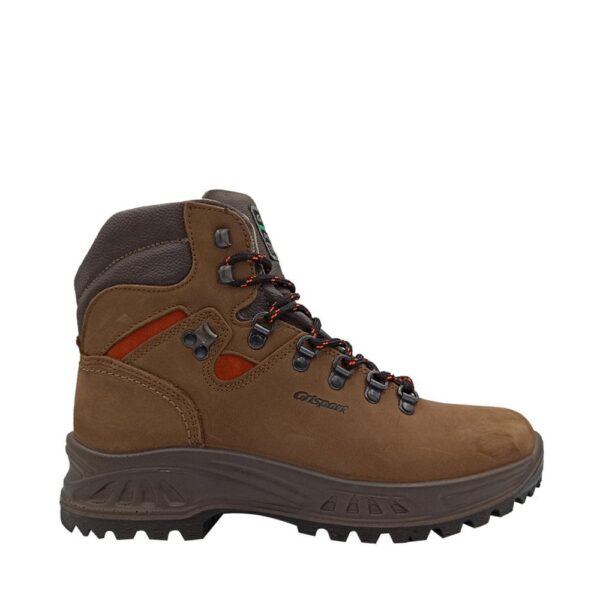 Grisport Ορειβατικό Μποτάκι Αδιάβροχο Καφέ - 12401-BROWN-SUMMER