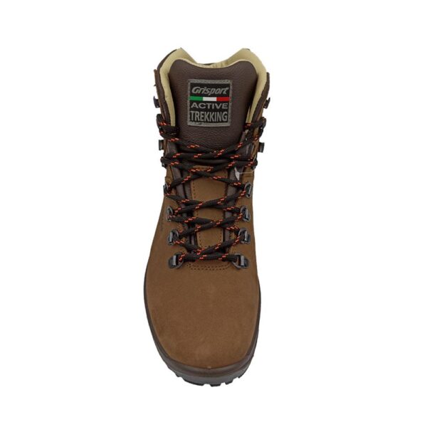 Grisport Ορειβατικό Μποτάκι Αδιάβροχο Καφέ - 12401-BROWN-SUMMER