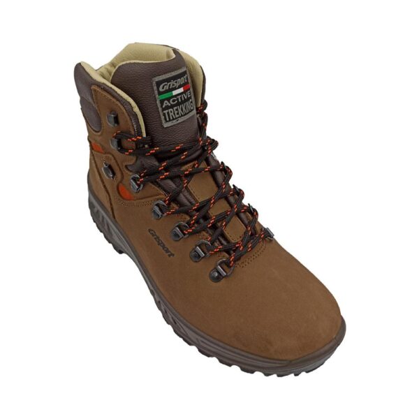 Grisport Ορειβατικό Μποτάκι Αδιάβροχο Καφέ - 12401-BROWN-SUMMER