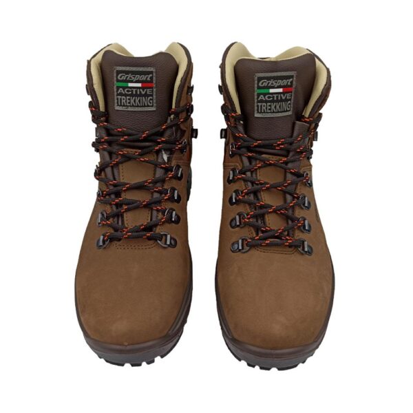 Grisport Ορειβατικό Μποτάκι Αδιάβροχο Καφέ - 12401-BROWN-SUMMER