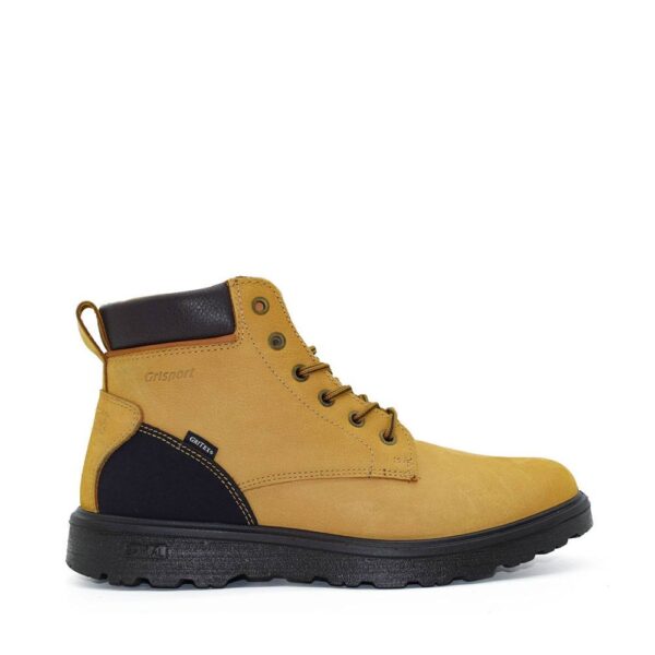 Grisport Μποτάκι Αδιάβροχο Κίτρινο - Μαύρο - 40220-YELLOW-BLACK