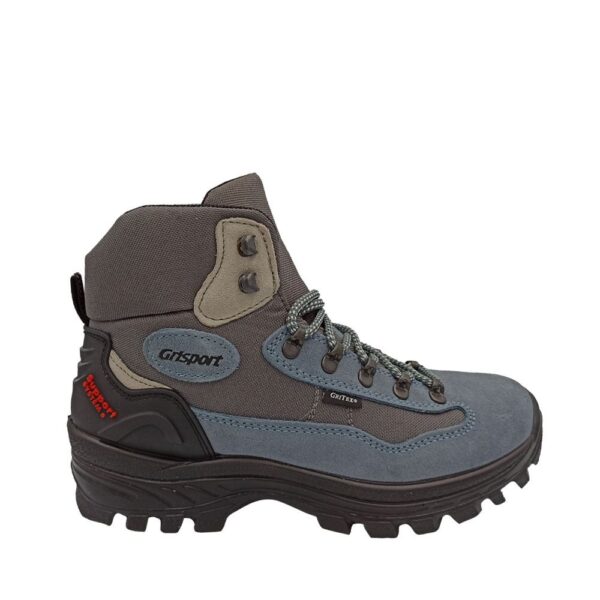 Grisport Ορειβατικό Μποτάκι Αδιάβροχο Σιελ -10296-LIGHT-BLUE