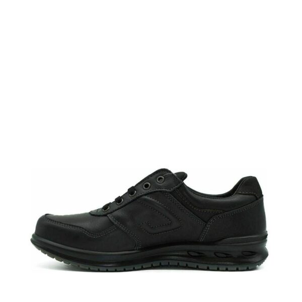 Grisport Casual Παπούτσι Αδιάβροχο Μαύρο - 43027-BLACK