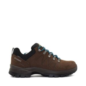 Grisport Παπούτσι Πεζοπορίας Αδιάβροχο Καφέ Nabuk -14507-BROWN-NABUK