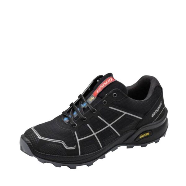 Grisport Παπούτσι Πεζοπορίας Μαύρο -13103-BLACK