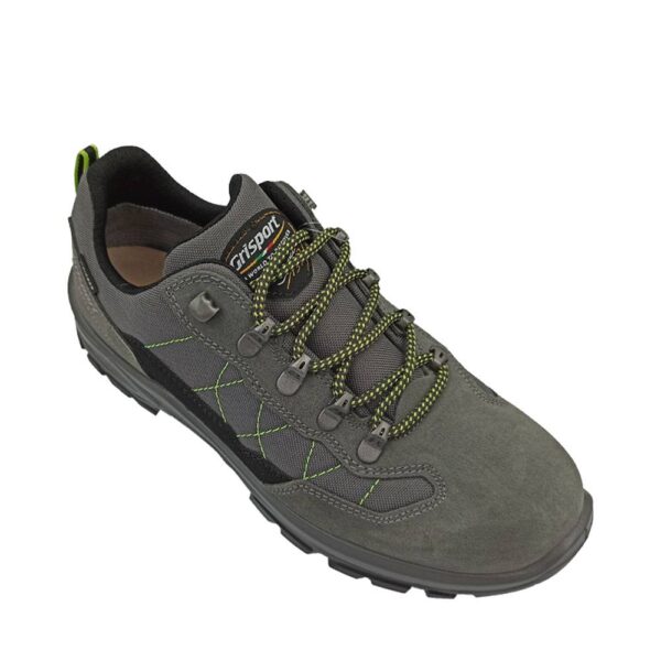Grisport Παπούτσι Πεζοπορίας Αδιάβροχο Γκρι - 14519-GREY