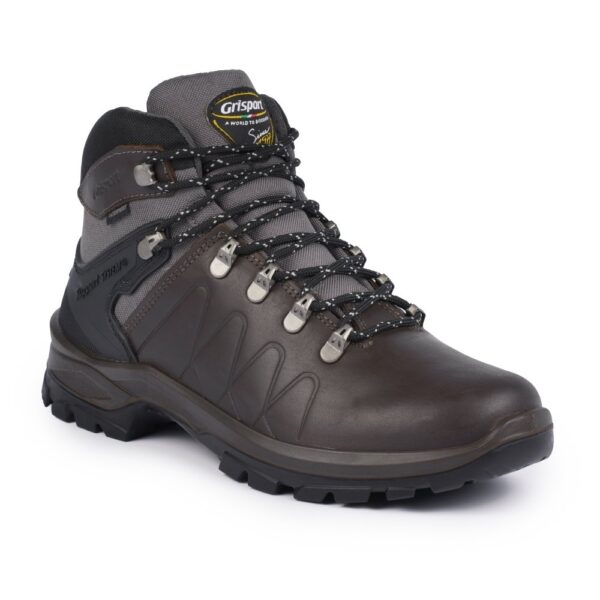 Grisport Ορειβατικό Μποτάκι Αδιάβροχο Καφέ - 14503-BROWN
